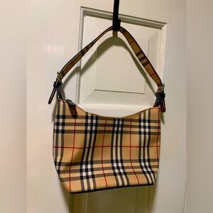 Plaid purse
